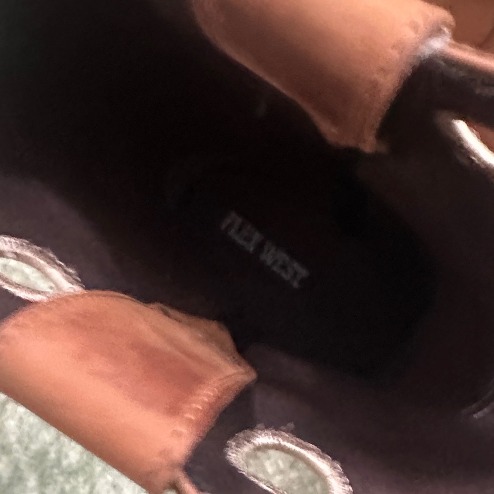 Women's Brown Embroidered Cowboy Boots - image 6